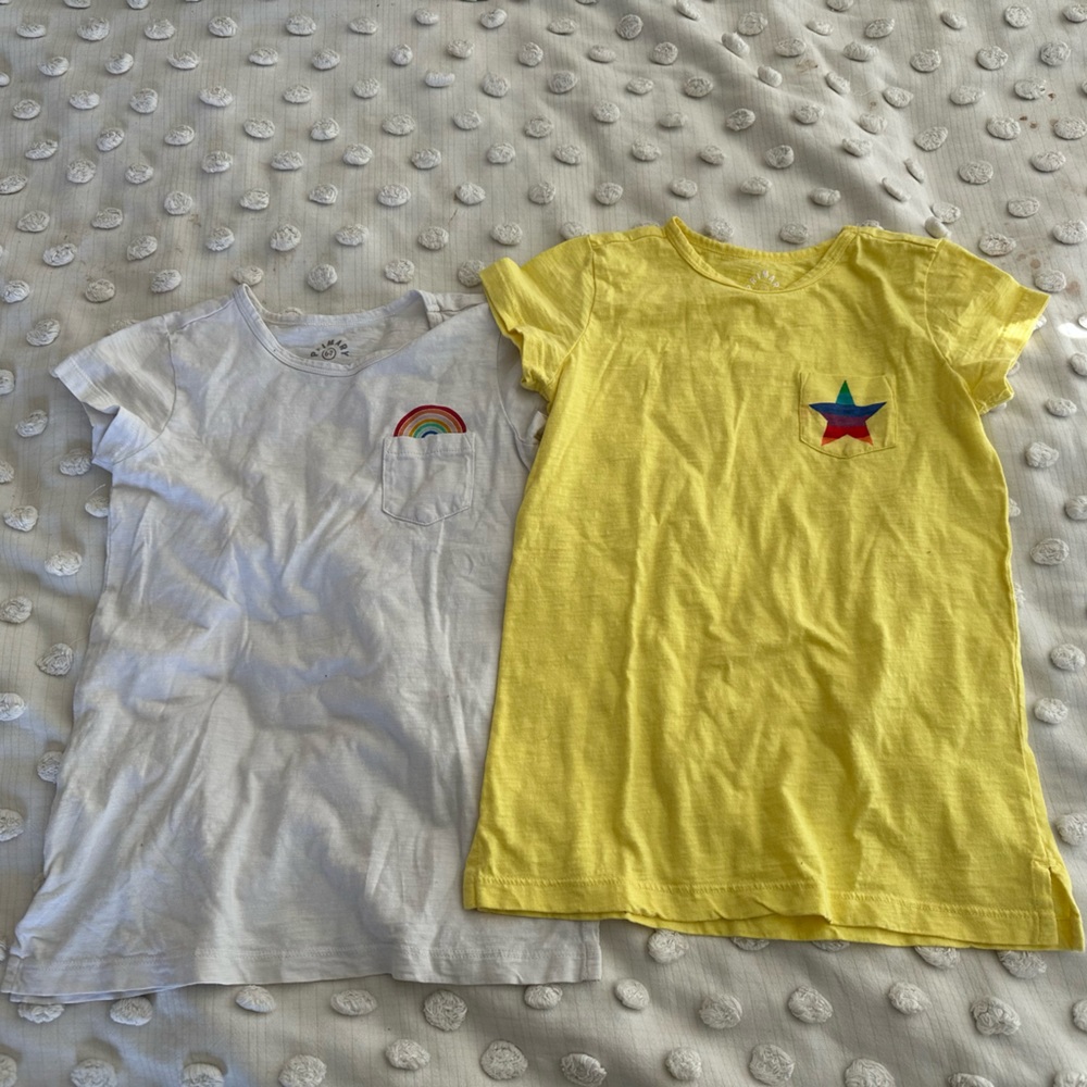 2 Primary tips. Size 6-7. Like new